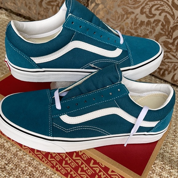 Vans Blue Coral True White WMNS - Picture 11 of 16
